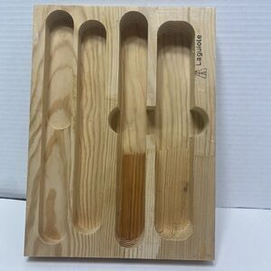 Laguiole Wooden  FlatWare Tray France